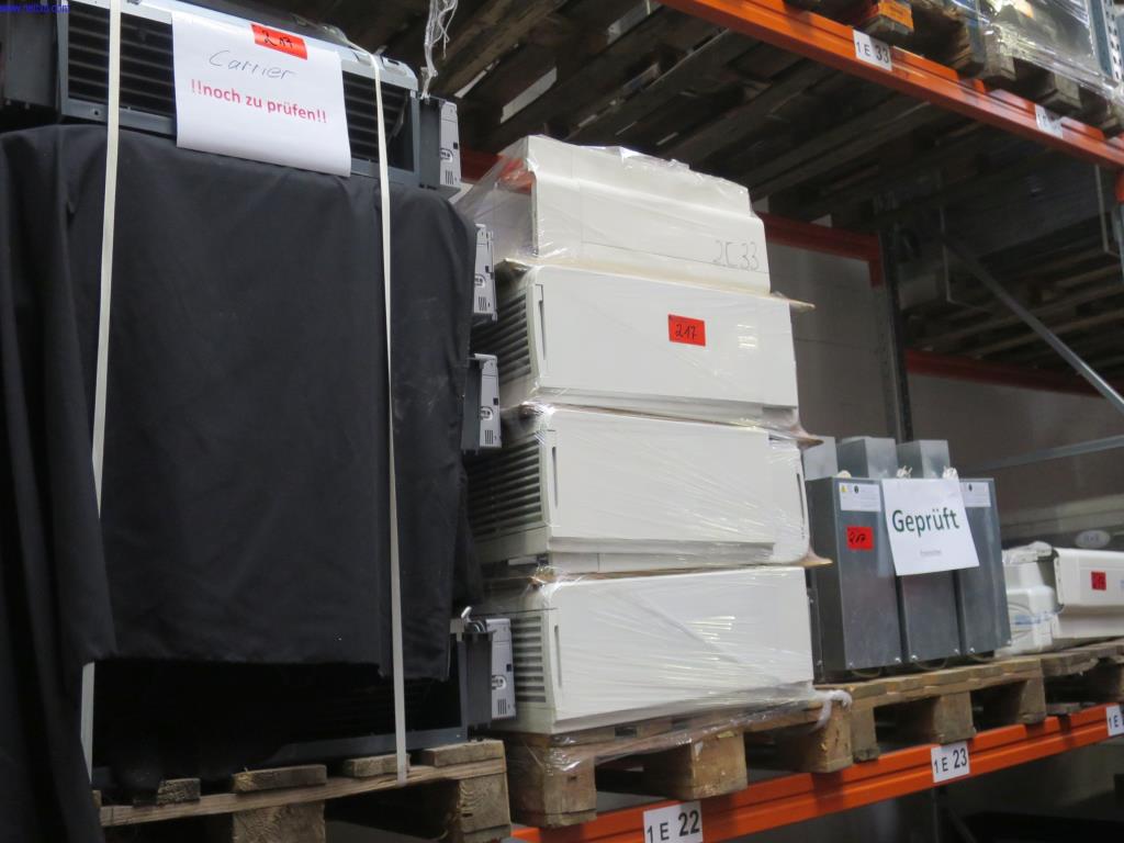 Aparelhos de ar condicionado, aquecimento, refrigeração e ventilação, equipamento de oficina e de armazenamento-1