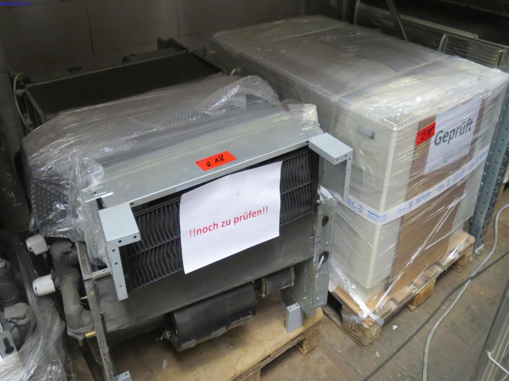 Urządzenia do klimatyzacji, ogrzewania, chłodzenia i wentylacji, wyposażenie warsztatów i magazynów-2