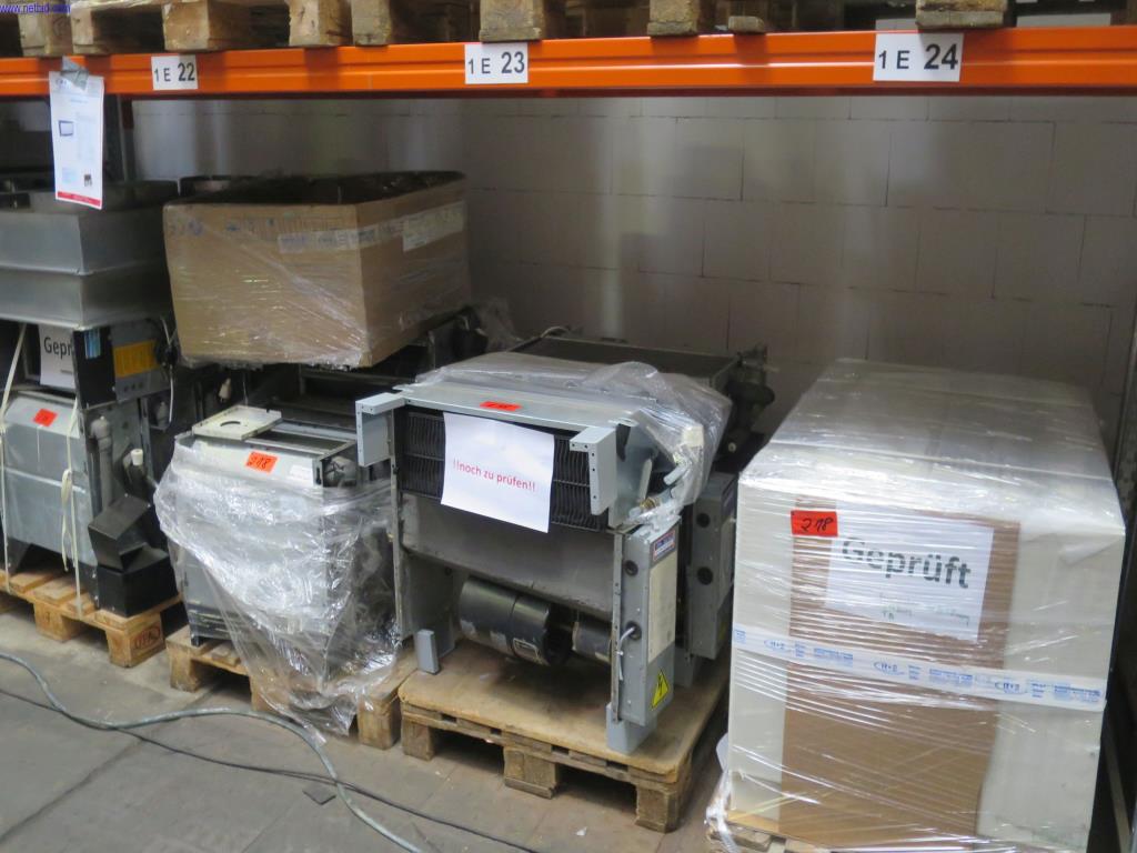 Urządzenia do klimatyzacji, ogrzewania, chłodzenia i wentylacji, wyposażenie warsztatów i magazynów-4