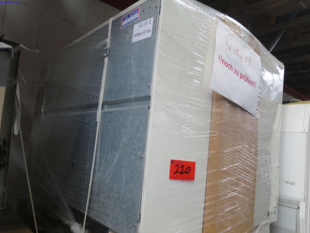 Urządzenia do klimatyzacji, ogrzewania, chłodzenia i wentylacji, wyposażenie warsztatów i magazynów-2