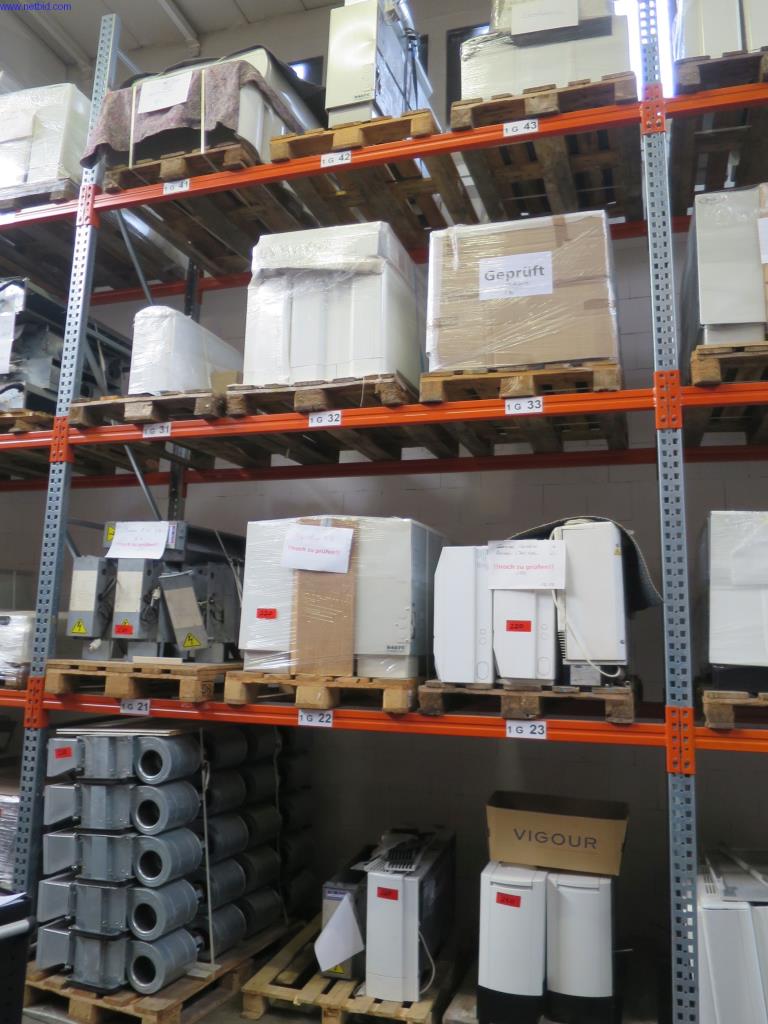 Urządzenia do klimatyzacji, ogrzewania, chłodzenia i wentylacji, wyposażenie warsztatów i magazynów-5