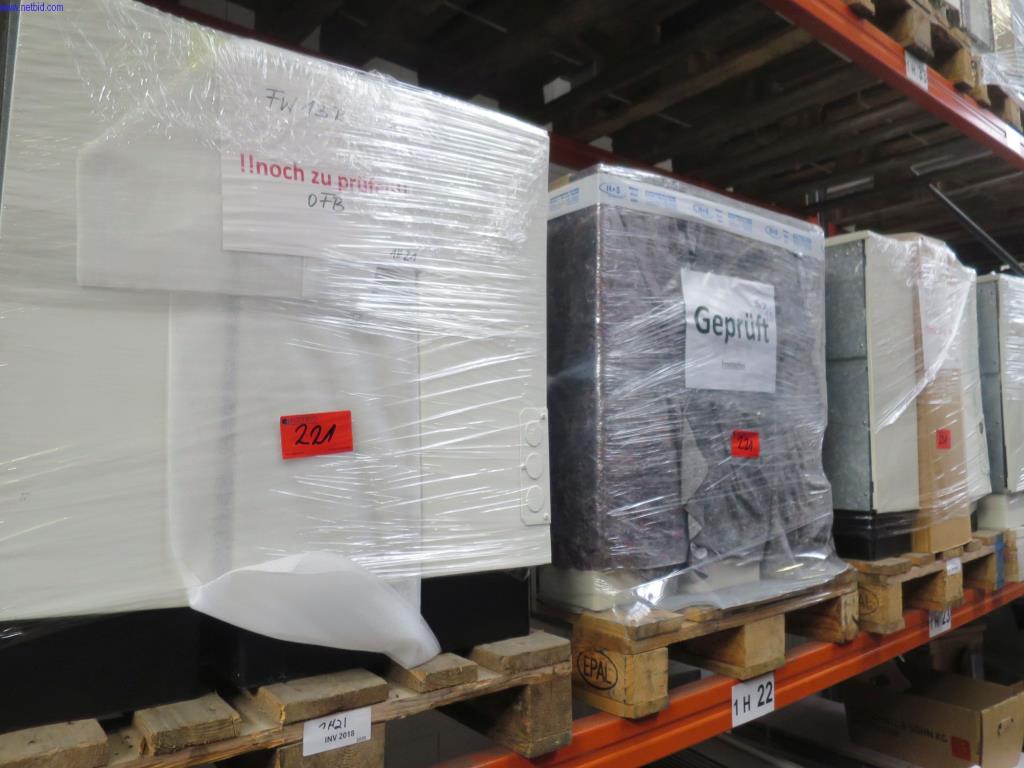 Aparelhos de ar condicionado, aquecimento, refrigeração e ventilação, equipamento de oficina e de armazenamento-1