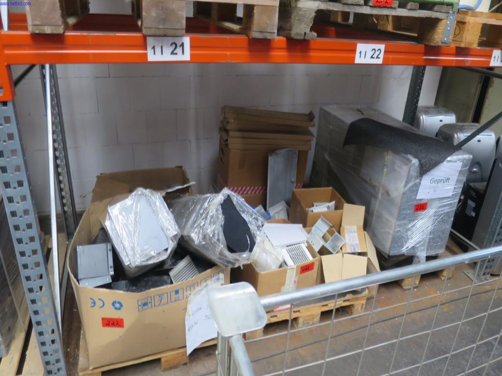 Urządzenia do klimatyzacji, ogrzewania, chłodzenia i wentylacji, wyposażenie warsztatów i magazynów-3