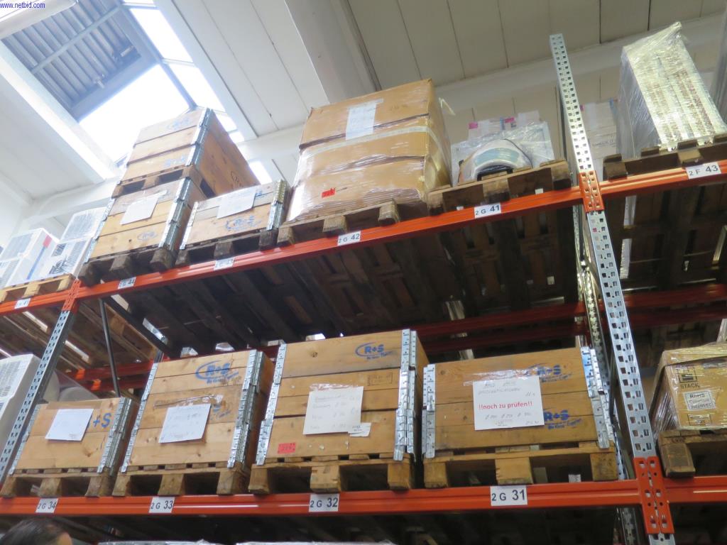 Aparelhos de ar condicionado, aquecimento, refrigeração e ventilação, equipamento de oficina e de armazenamento-1