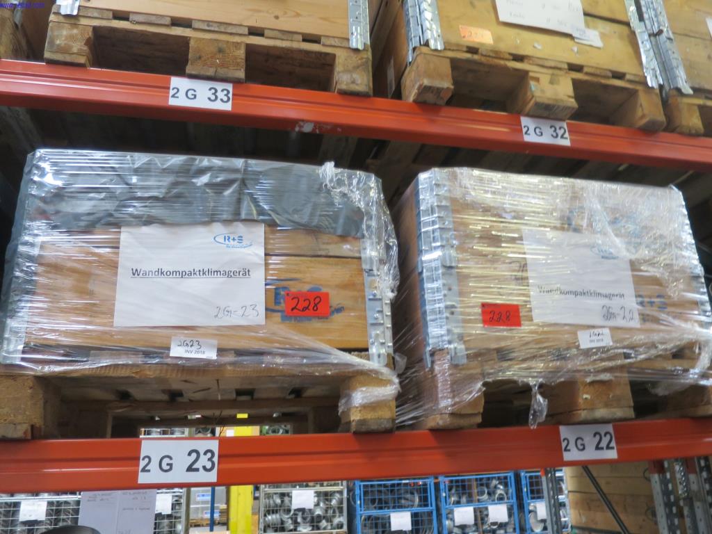 Urządzenia do klimatyzacji, ogrzewania, chłodzenia i wentylacji, wyposażenie warsztatów i magazynów-1