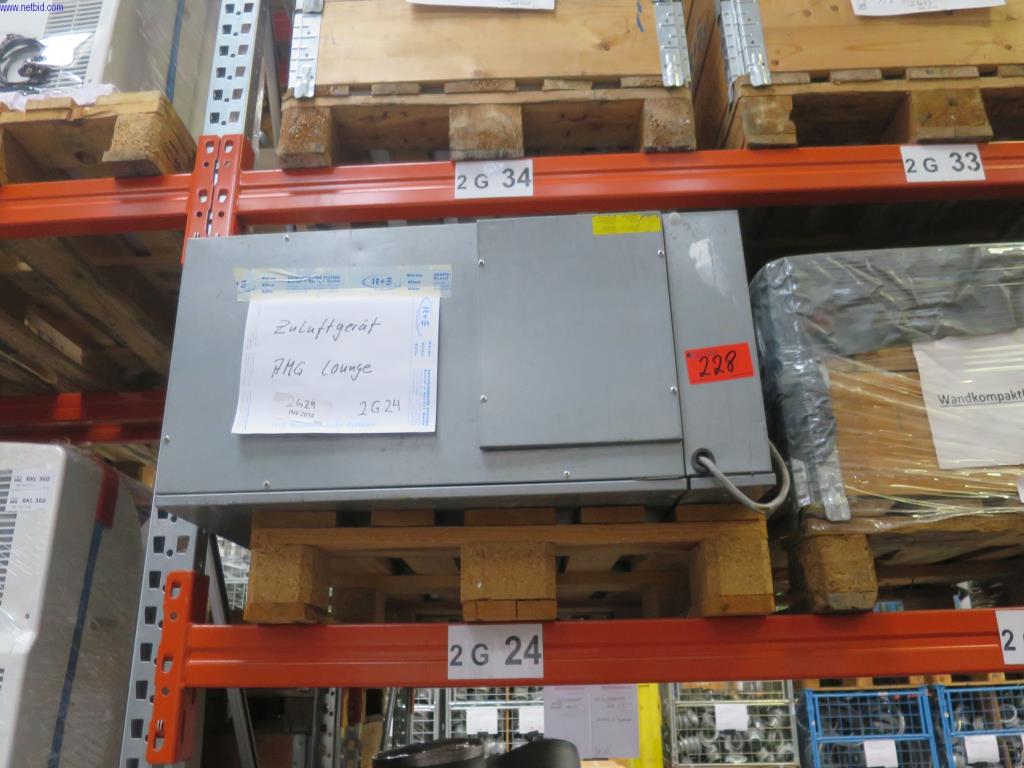 Urządzenia do klimatyzacji, ogrzewania, chłodzenia i wentylacji, wyposażenie warsztatów i magazynów-2