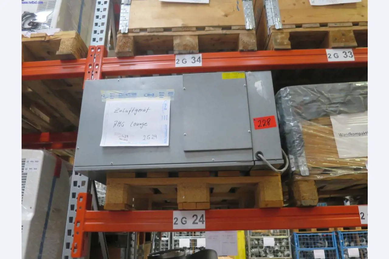 Geräte zur Klima-Wärme-Kälte-Ventilation, Werkstatt– u. Lagereinrichtung-2