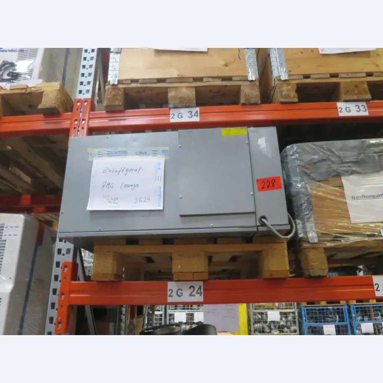 Geräte zur Klima-Wärme-Kälte-Ventilation, Werkstatt– u. Lagereinrichtung-2