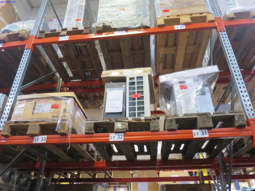 Geräte zur Klima-Wärme-Kälte-Ventilation, Werkstatt– u. Lagereinrichtung-1