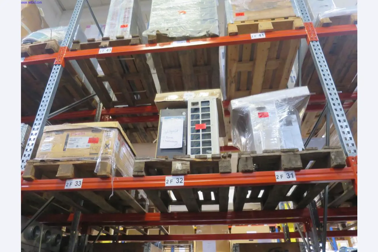 Geräte zur Klima-Wärme-Kälte-Ventilation, Werkstatt– u. Lagereinrichtung-1