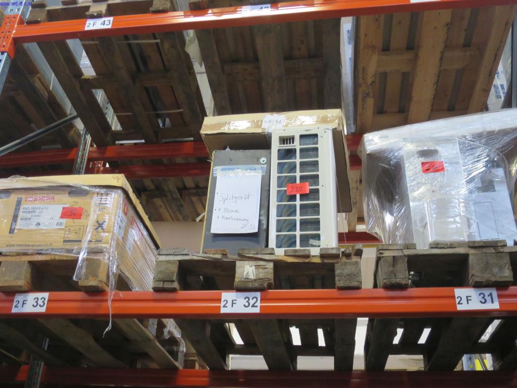 Geräte zur Klima-Wärme-Kälte-Ventilation, Werkstatt– u. Lagereinrichtung-2