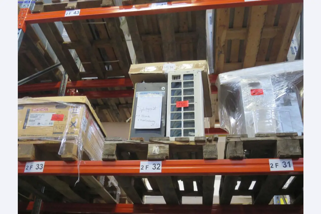 Geräte zur Klima-Wärme-Kälte-Ventilation, Werkstatt– u. Lagereinrichtung-2