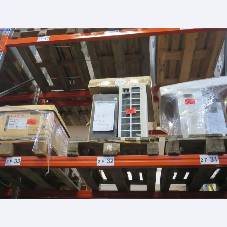 Geräte zur Klima-Wärme-Kälte-Ventilation, Werkstatt– u. Lagereinrichtung-2