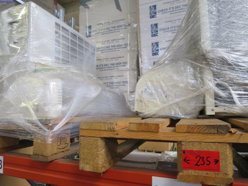 Appareils de climatisation, de chauffage et de ventilation, équipements d'atelier et de stockage-6