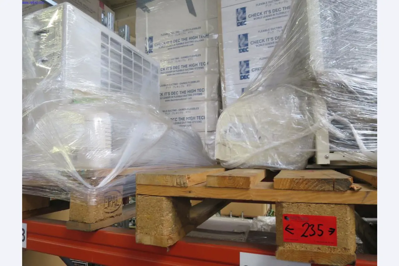 Naprave za klimatizacijo, ogrevanje, hlajenje in prezračevanje ter oprema za delavnice in skladišča-6
