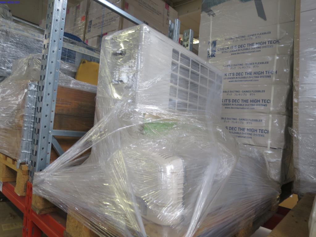 Appareils de climatisation, de chauffage et de ventilation, équipements d'atelier et de stockage-7