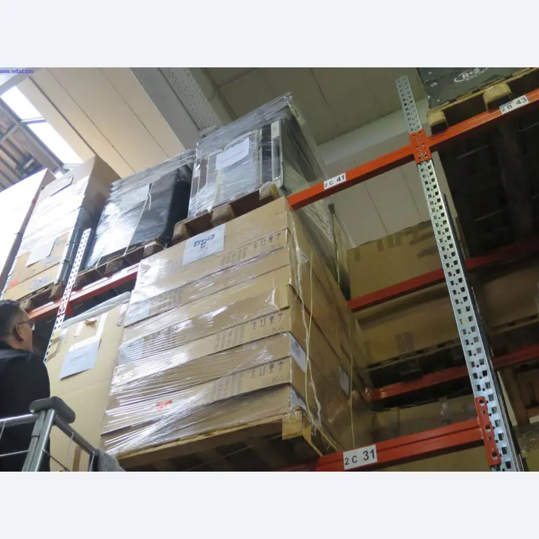 Aparelhos de ar condicionado, aquecimento, refrigeração e ventilação, equipamento de oficina e de armazenamento-1