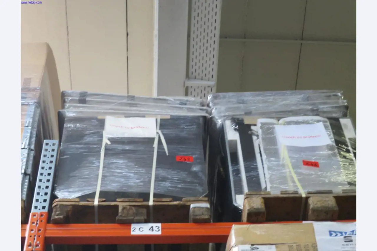 Aparelhos de ar condicionado, aquecimento, refrigeração e ventilação, equipamento de oficina e de armazenamento-1