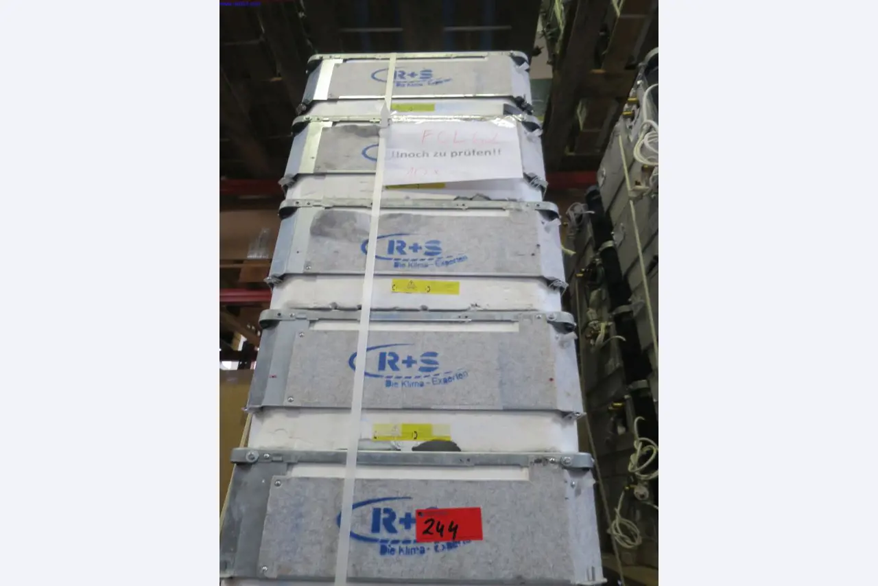 Aparelhos de ar condicionado, aquecimento, refrigeração e ventilação, equipamento de oficina e de armazenamento-1