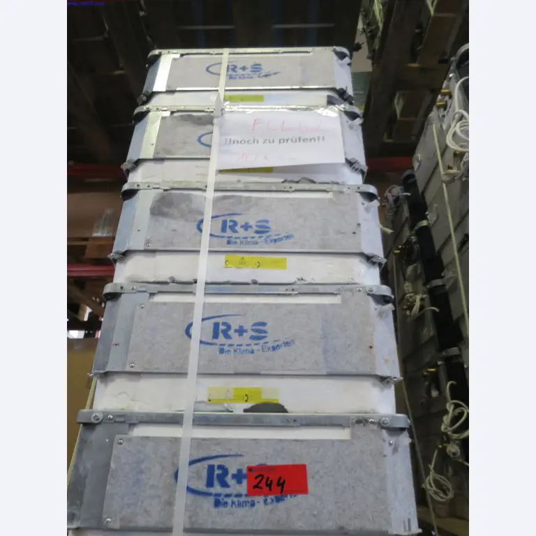 Aparelhos de ar condicionado, aquecimento, refrigeração e ventilação, equipamento de oficina e de armazenamento-1