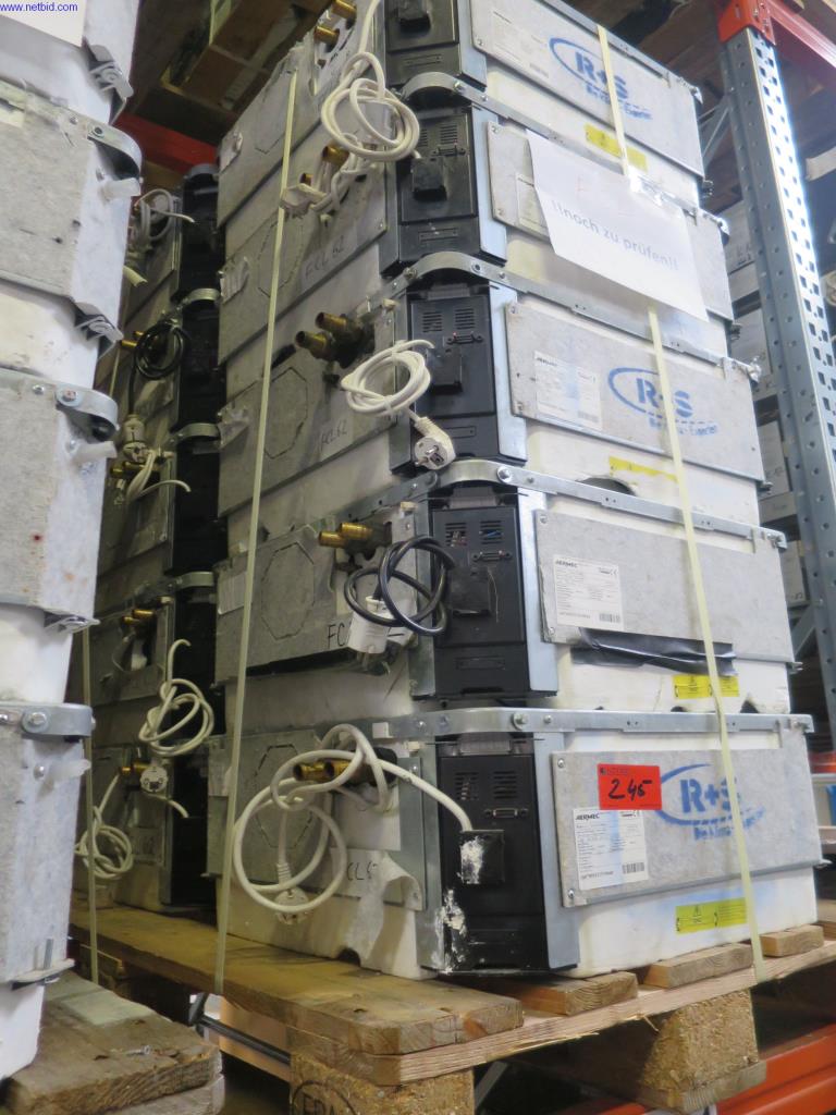 Aparelhos de ar condicionado, aquecimento, refrigeração e ventilação, equipamento de oficina e de armazenamento-1