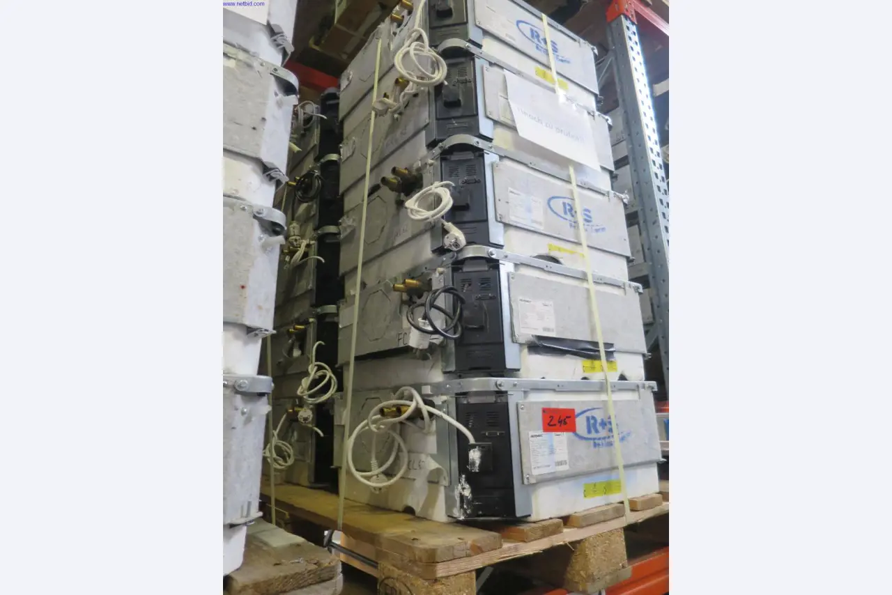 Aparelhos de ar condicionado, aquecimento, refrigeração e ventilação, equipamento de oficina e de armazenamento-1