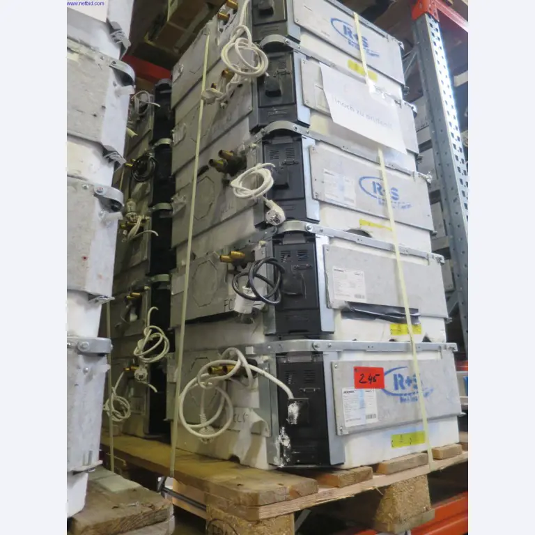 Aparelhos de ar condicionado, aquecimento, refrigeração e ventilação, equipamento de oficina e de armazenamento-1