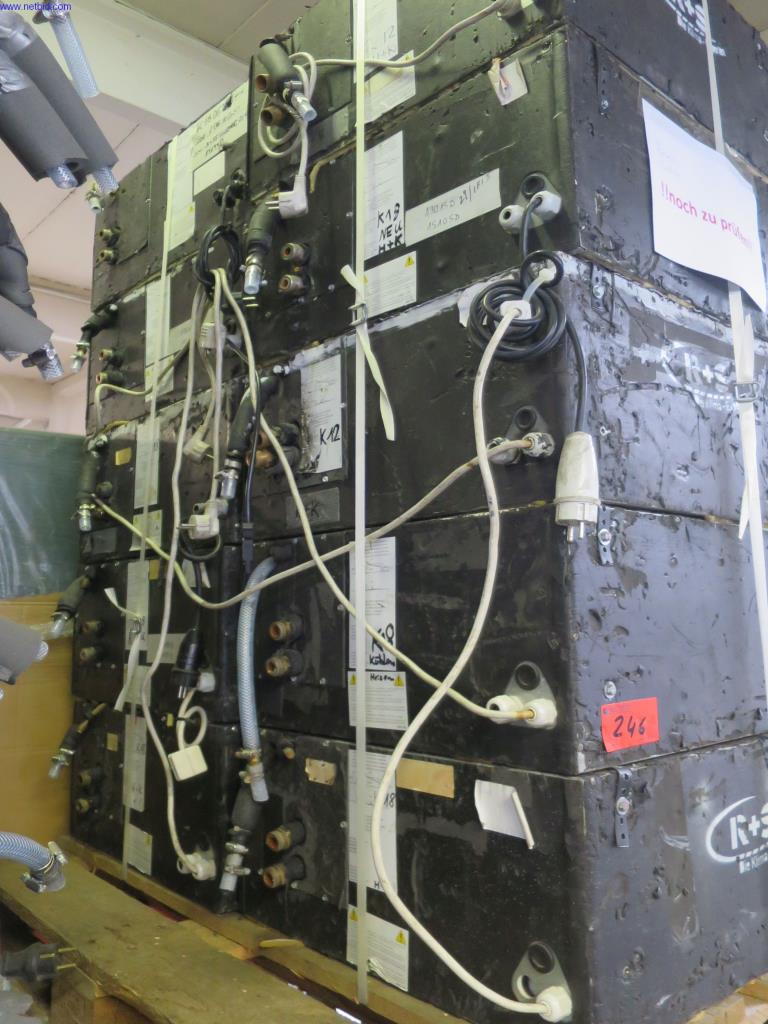 Appareils de climatisation, de chauffage et de ventilation, équipements d'atelier et de stockage-1