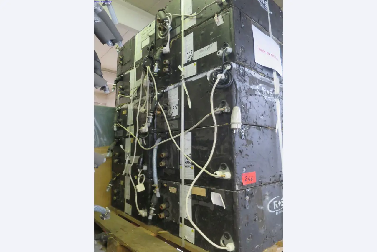 Aparelhos de ar condicionado, aquecimento, refrigeração e ventilação, equipamento de oficina e de armazenamento-1