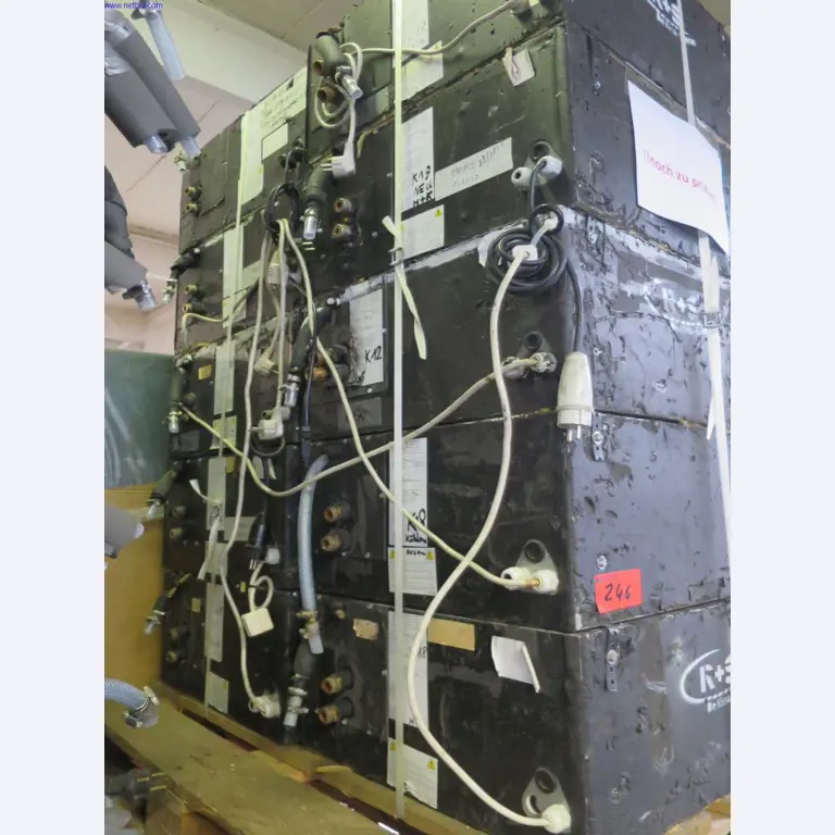 Aparelhos de ar condicionado, aquecimento, refrigeração e ventilação, equipamento de oficina e de armazenamento-1