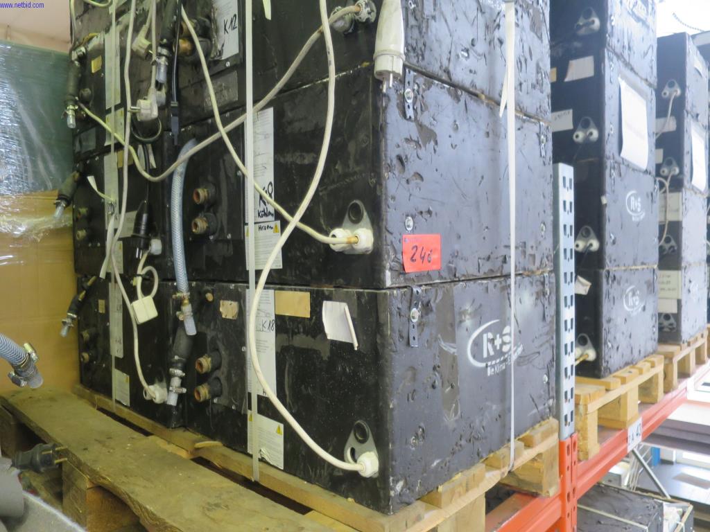 Appareils de climatisation, de chauffage et de ventilation, équipements d'atelier et de stockage-2