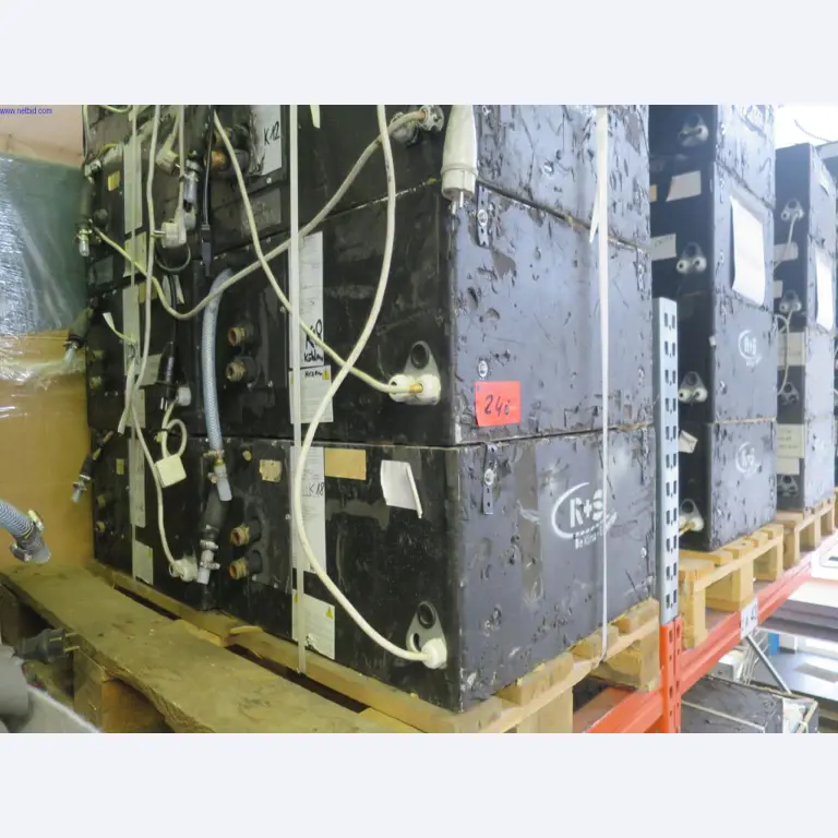 Aparelhos de ar condicionado, aquecimento, refrigeração e ventilação, equipamento de oficina e de armazenamento-2