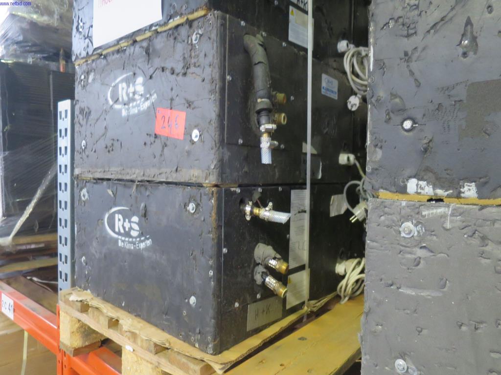 Appareils de climatisation, de chauffage et de ventilation, équipements d'atelier et de stockage-3