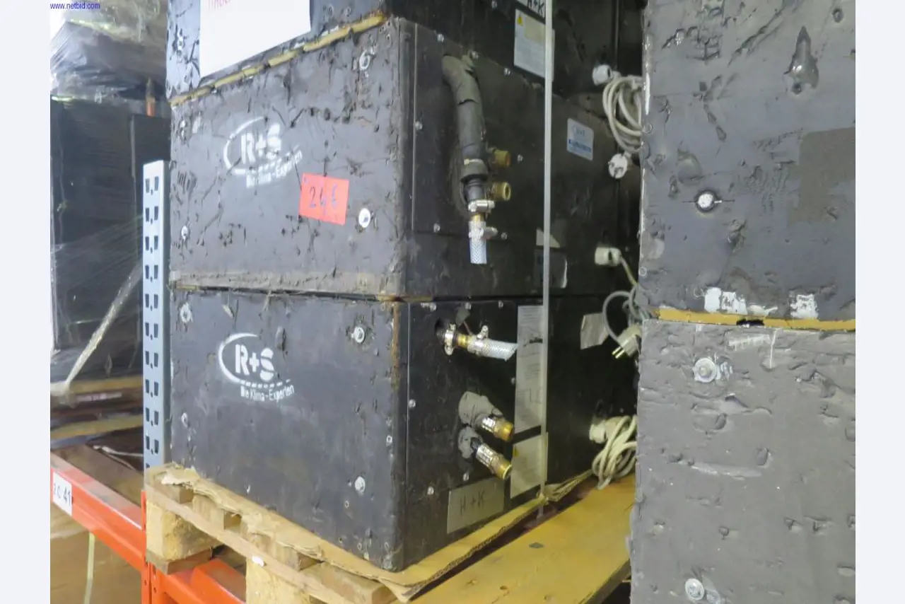 Aparelhos de ar condicionado, aquecimento, refrigeração e ventilação, equipamento de oficina e de armazenamento-3