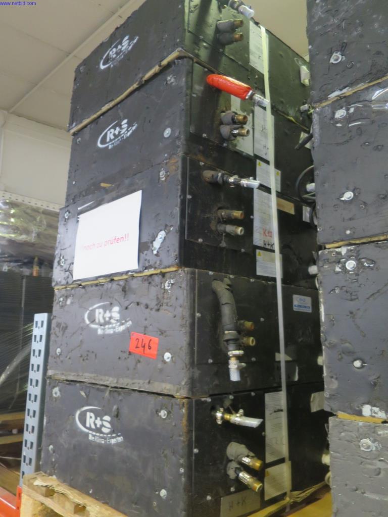 Appareils de climatisation, de chauffage et de ventilation, équipements d'atelier et de stockage-4