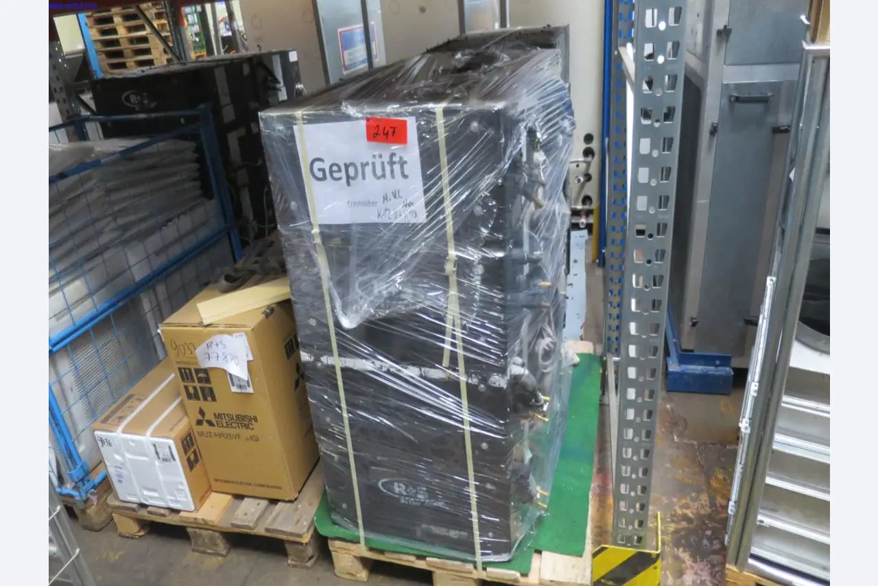 Aparelhos de ar condicionado, aquecimento, refrigeração e ventilação, equipamento de oficina e de armazenamento-1