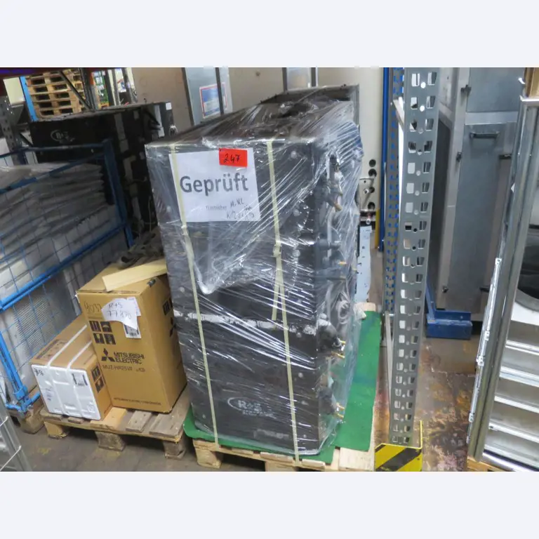 Aparelhos de ar condicionado, aquecimento, refrigeração e ventilação, equipamento de oficina e de armazenamento-1