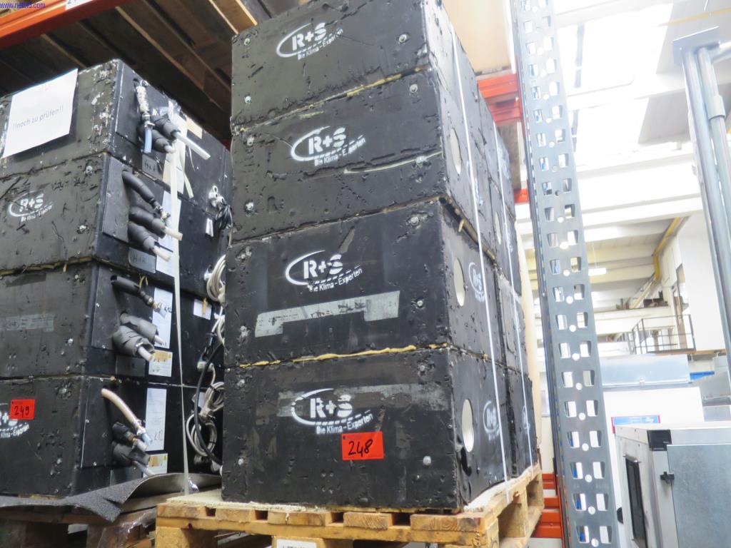 Aparelhos de ar condicionado, aquecimento, refrigeração e ventilação, equipamento de oficina e de armazenamento-1