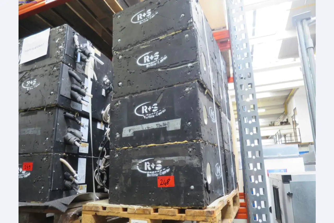 Aparelhos de ar condicionado, aquecimento, refrigeração e ventilação, equipamento de oficina e de armazenamento-1