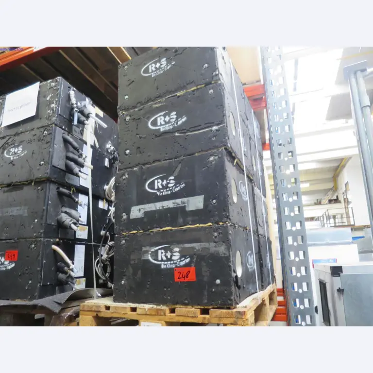 Aparelhos de ar condicionado, aquecimento, refrigeração e ventilação, equipamento de oficina e de armazenamento-1