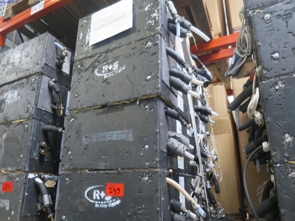 Aparelhos de ar condicionado, aquecimento, refrigeração e ventilação, equipamento de oficina e de armazenamento-1