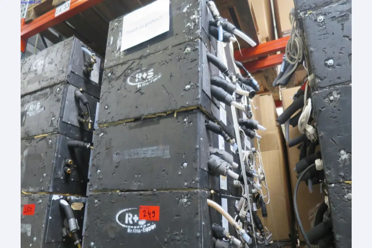 Aparelhos de ar condicionado, aquecimento, refrigeração e ventilação, equipamento de oficina e de armazenamento-1