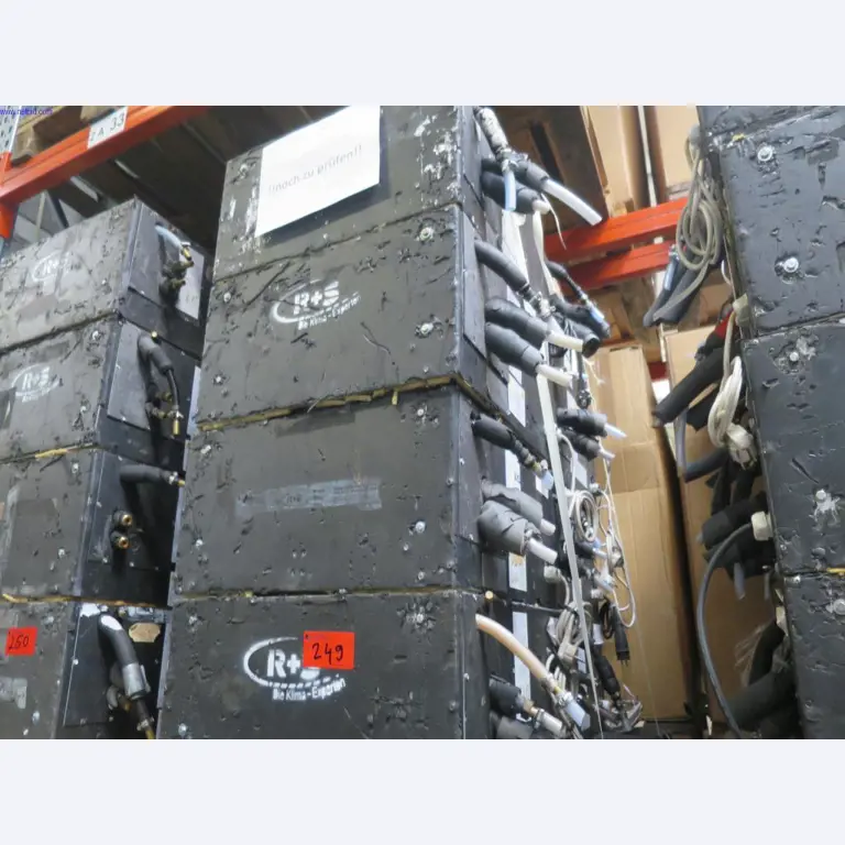 Aparelhos de ar condicionado, aquecimento, refrigeração e ventilação, equipamento de oficina e de armazenamento-1