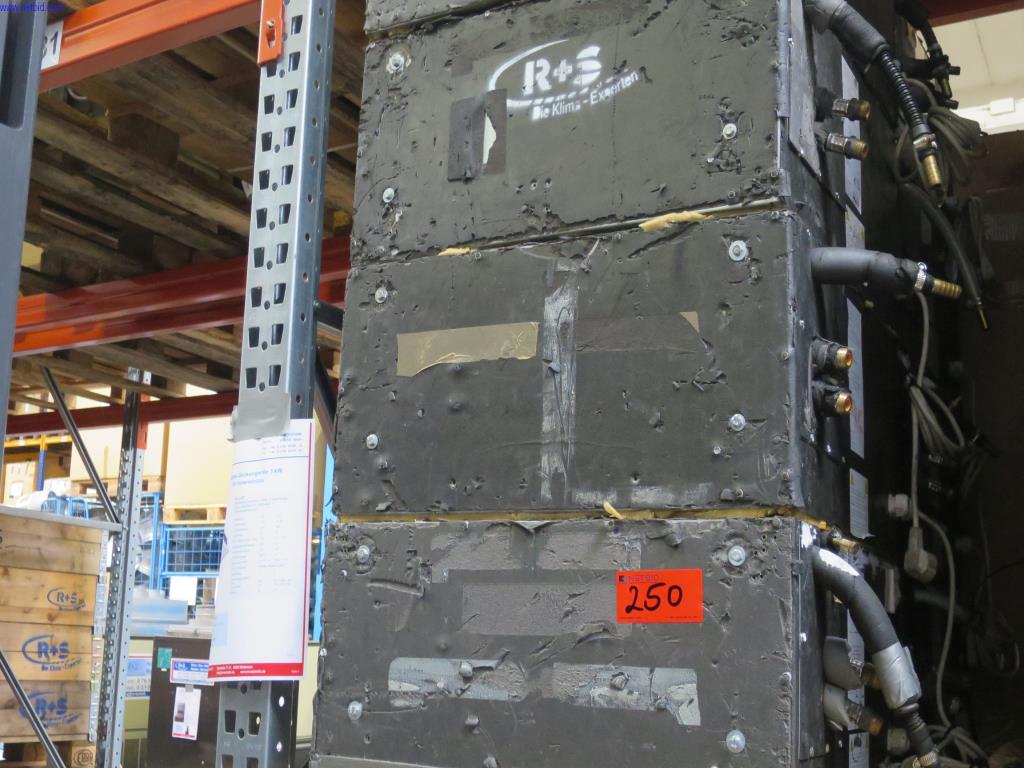 Devices for air conditioning, heating and cooling, workshop and storage facilities-1