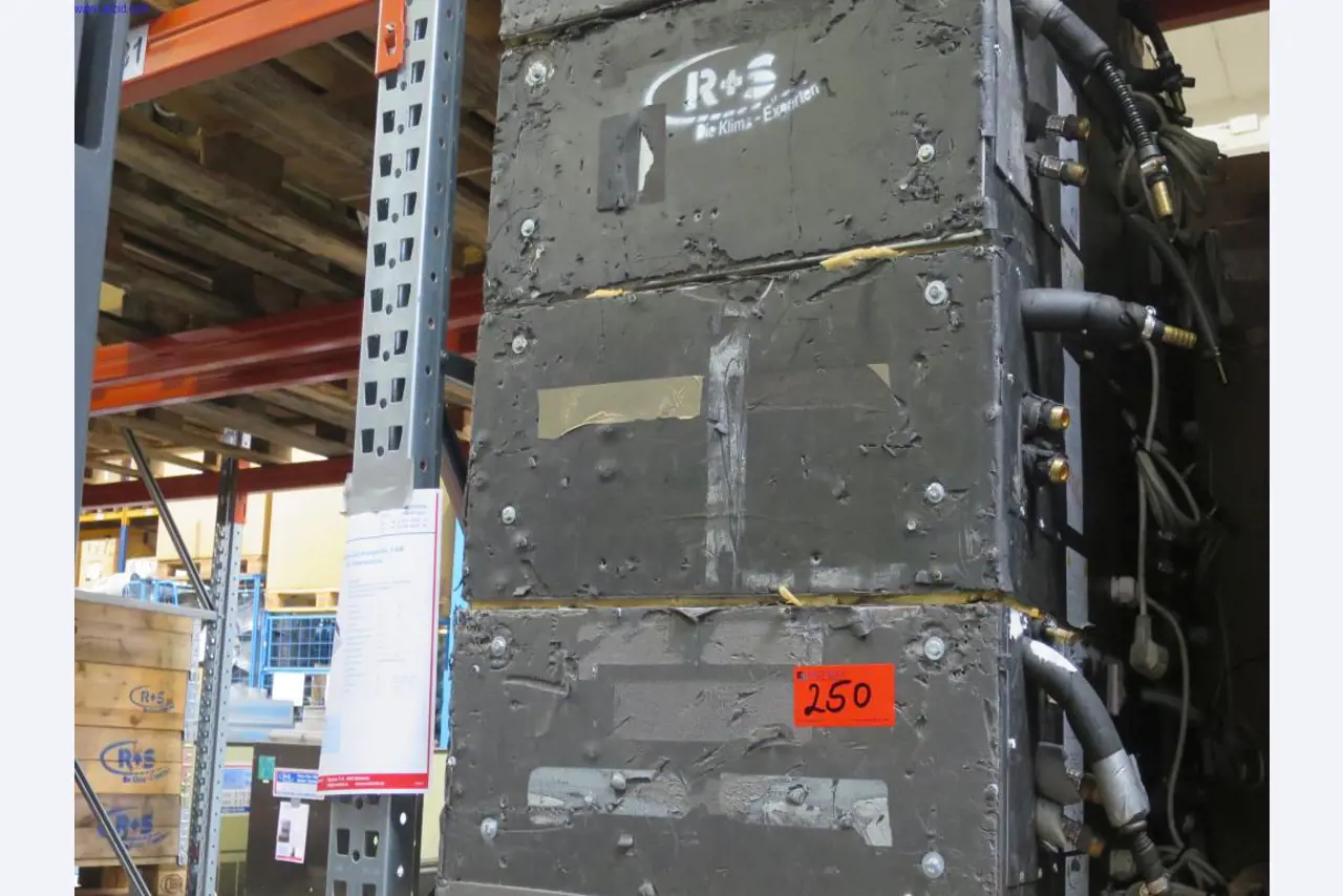 Aparelhos de ar condicionado, aquecimento, refrigeração e ventilação, equipamento de oficina e de armazenamento-1