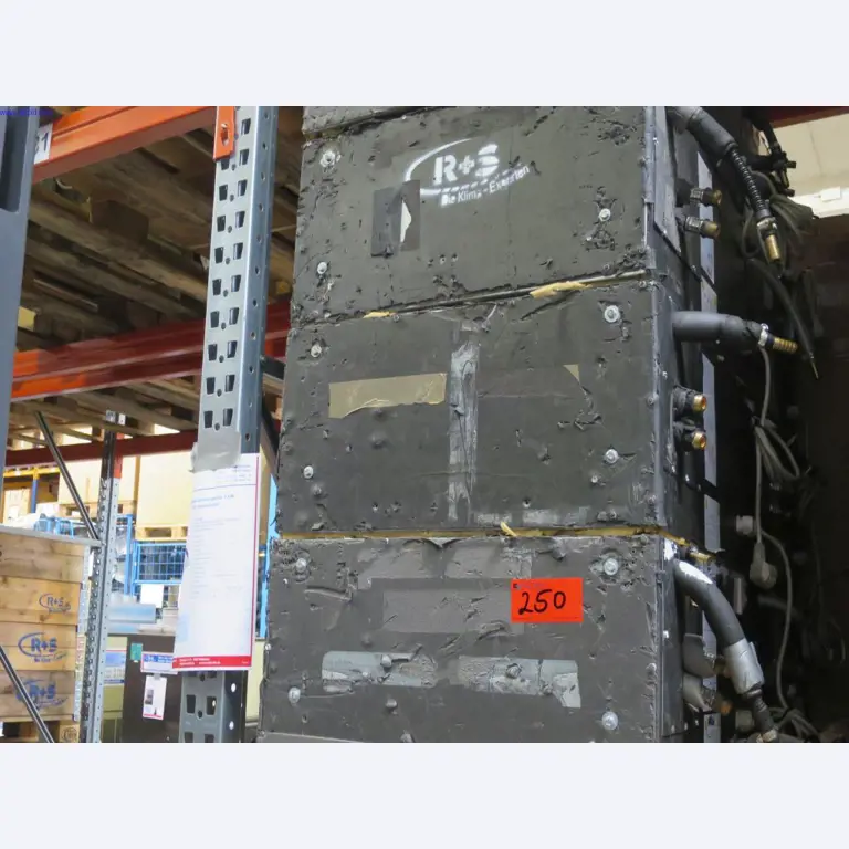 Aparelhos de ar condicionado, aquecimento, refrigeração e ventilação, equipamento de oficina e de armazenamento-1