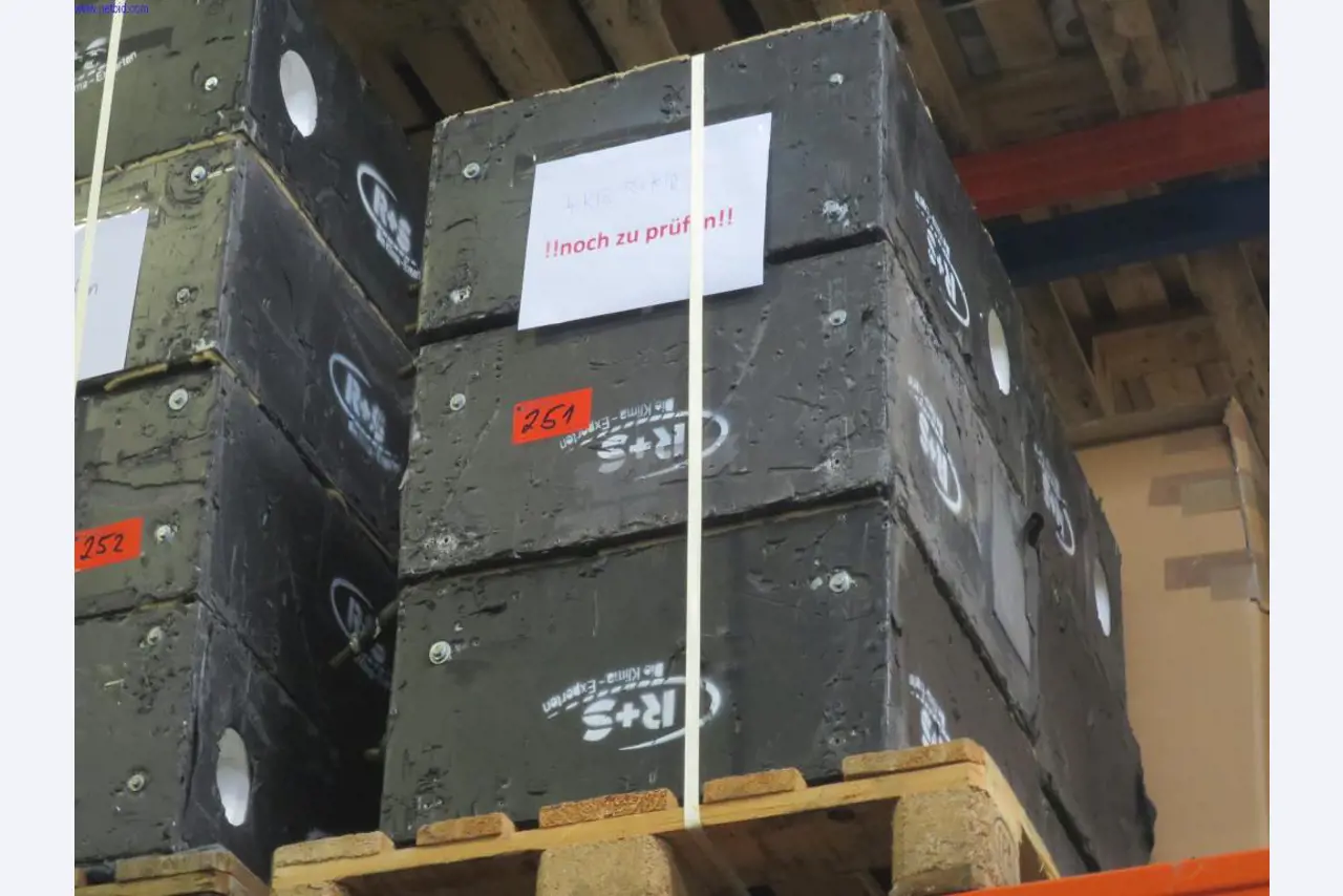 Aparelhos de ar condicionado, aquecimento, refrigeração e ventilação, equipamento de oficina e de armazenamento-1