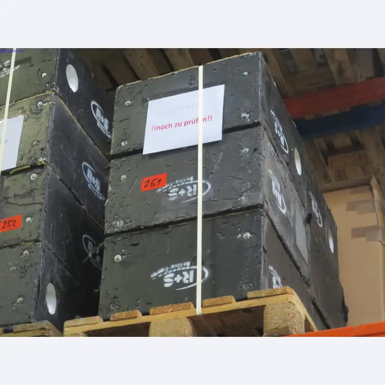 Aparelhos de ar condicionado, aquecimento, refrigeração e ventilação, equipamento de oficina e de armazenamento-1