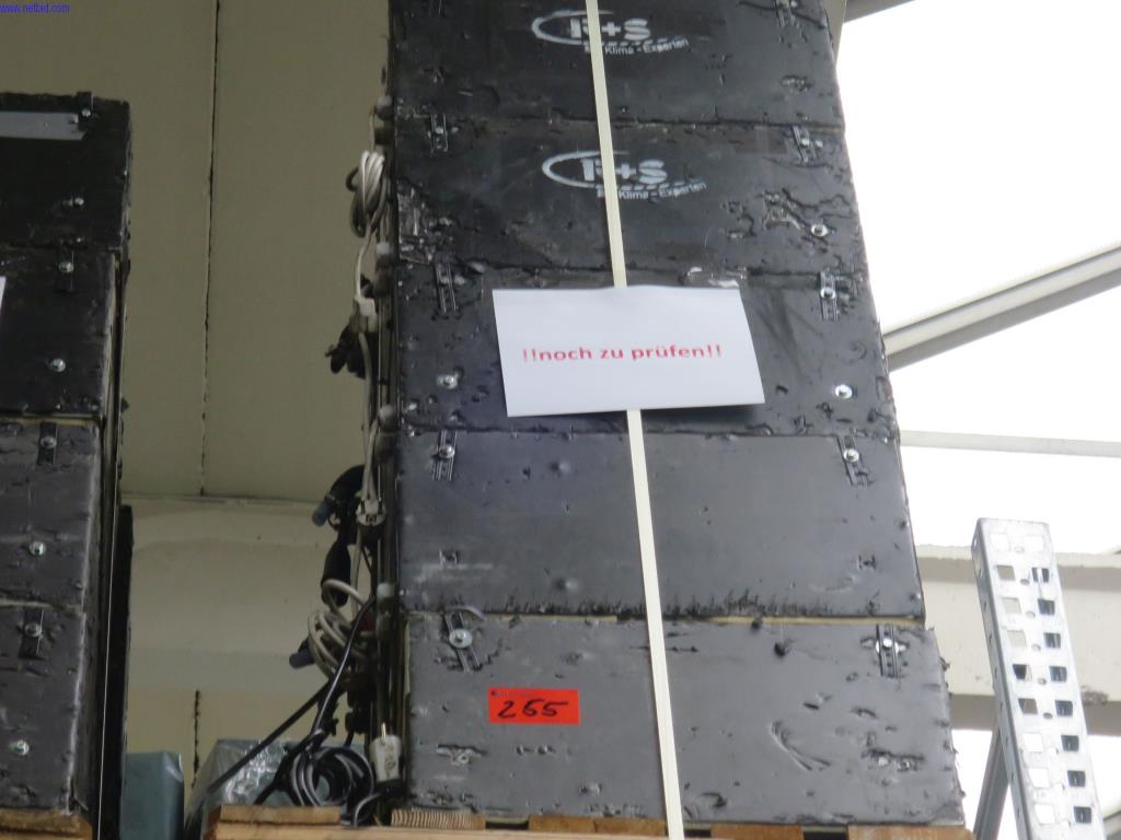 Aparelhos de ar condicionado, aquecimento, refrigeração e ventilação, equipamento de oficina e de armazenamento-1