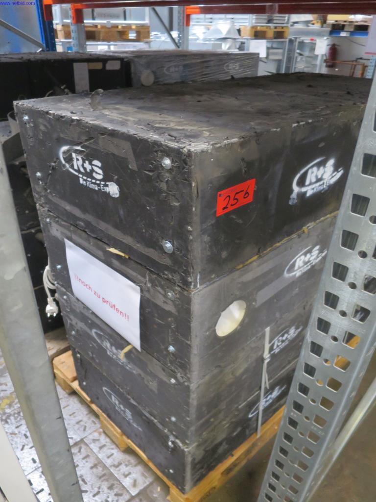 Aparelhos de ar condicionado, aquecimento, refrigeração e ventilação, equipamento de oficina e de armazenamento-1